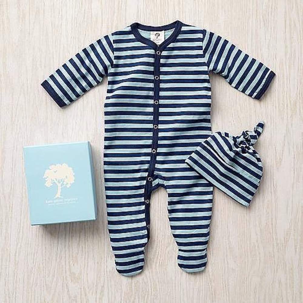 Kate Quinn Baby Bodysuit + Hat